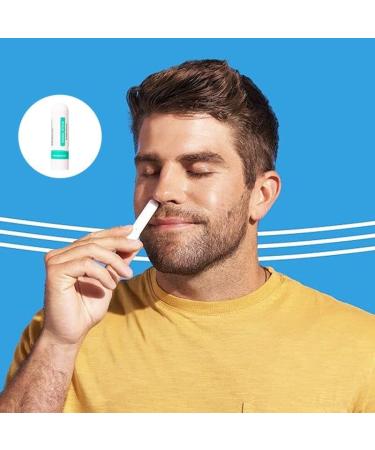 4pcs Nasal Stick Portable Menthol Inhaler Refreshing Brings Positiveness And Gratitude Let You Relax Every Day Relieve Stress Enhance Concentration Relieve Nasal Stuffing - Buy Online on GoSupps.com