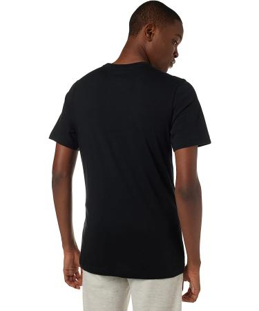 Nike Men's Sportswear Club T-Shirt Black/White XL - Premium Comfort & Style - Buy Online on GoSupps.com