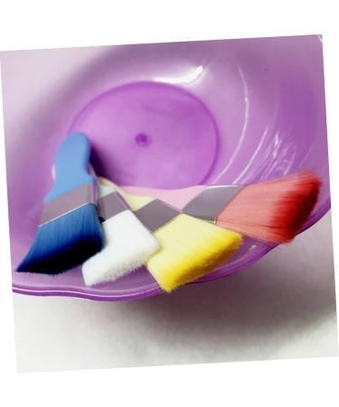 POPETPOP Makeup Face Makeup Brushed Makeup Rehydrating Brush Smoothing Brush Makeup Tools Cosmetics Applicator Facial Brush Tool Tools Optional Mud medium Blue - Buy Online on GoSupps.com