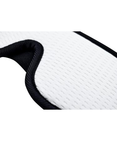 MoxySleep Sleep Mask with Nose Guard - Block Light for Better Sleep | Adjustable Comfort Strap - Buy Online on GoSupps.com