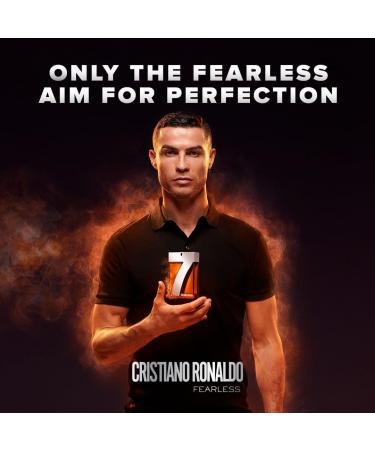 CRISTIANO RONALDO Fearless - Long Lasting Vegan Cologne for Men - Woody Spicy Floral Perfume for Men - Eau de Parfum Cologne - 1.7 oz 1.7 Fl Oz (Pack of 1) - Buy Online on GoSupps.com
