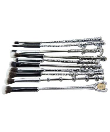 Wand Makeup Brushes Set - ARALOR 10pcs Professional Makeup Brushes for Women | International Shipping Available - Buy Online on GoSupps.com