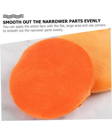 Beaupretty 8 Boxes Powder Puff Round Makeup Sponges Body Sponge Cosmetic Makeup Puff Makeup Mat for Vanity Eyeshadow Girl Makeup Tool Soft Foundation Flocking Miss - Buy Online on GoSupps.com