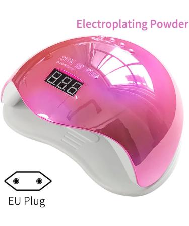 UV LED Nail Lamp 72W Professional Nail Dryer Gel Nail Polish Curing Machine Nail Art Manicure Tools with 3 Timer Settings Smart Automatic Sensor (Pink) - Buy Online on GoSupps.com