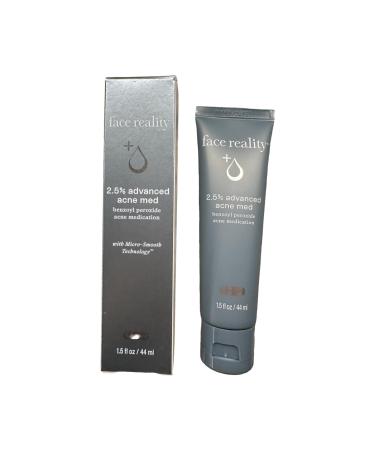 2.5% Acne Med | Face Reality Skincare Off White