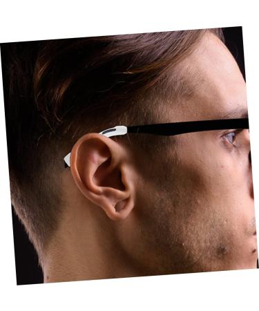 Healeved 10 Pairs Glasses Fixed Ear Support Accessories - Silica Gel Boots Assorted Colors (1.5X7X0.7CM) for Comfort & Stability - International Shipping Available - Buy Online on GoSupps.com