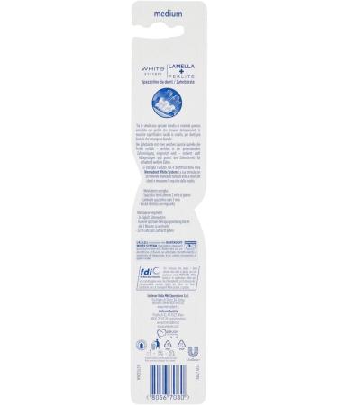 Buy Mentadent Toothbrush White System Medium - International Shipping Available - Buy Online on GoSupps.com