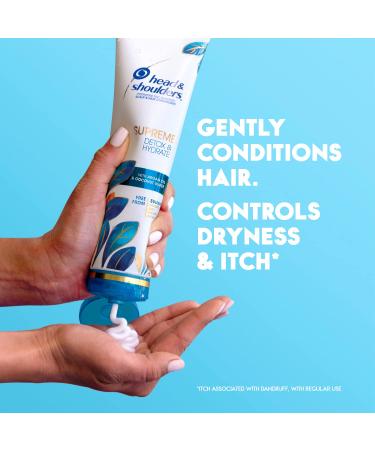 Buy Head & Shoulders Supreme Detox & Hydrate Conditioner - Coconut | 9.4 Fl Oz | International Shipping Available - Buy Online on GoSupps.com