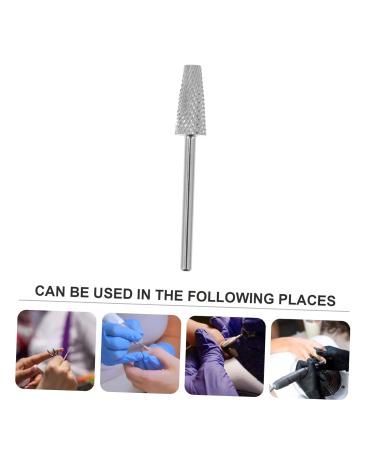 MUSISALY Nail Polisher Manicure Art Grinder Nail File Head Nail Grinding Tools Nail File Bits Manicure Pedicure Bit Manicure Grinding Tools Nail Art Drill Bits Pedicure Tools Tungsten Steel - Buy Online on GoSupps.com