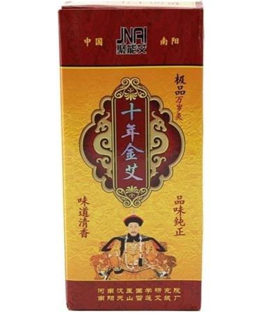 YMYGCC Moxibustion Old Moxa Roll - Pure MOX Roller Stick for Massage Therapy - Enhance Wellness with Artemisia Mughort - Buy Online on GoSupps.com