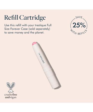 Buy TRE STIQUE Shiny Lipstick Refill - Clean Beauty Rome Rouge | International Shipping Available - Buy Online on GoSupps.com