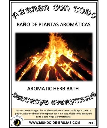 Bath Of Aromatic Plants ARRASA With Everything