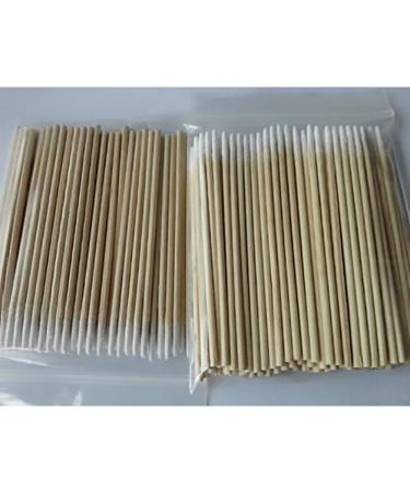 300 Disposable Microblading & Eyelash Extension Cotton Swabs - Perfect for Makeup Application | Buy Online Internationally - Buy Online on GoSupps.com