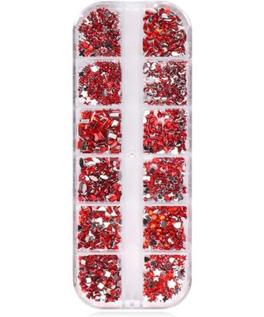 FEIlei Nail Art Rhinestones Diamond Crystal Gems for Nail Decorations Rings Earring DIY - Buy Online on GoSupps.com