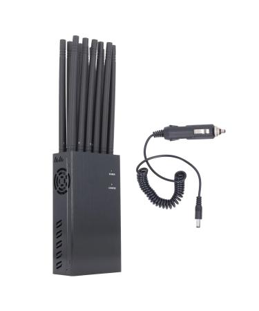 Magnetic field isolator AC100 240 V accessories for magnetic field isolators 12 channels fast heat discharge portable full-band handheld for confidential meetings (EU connector)