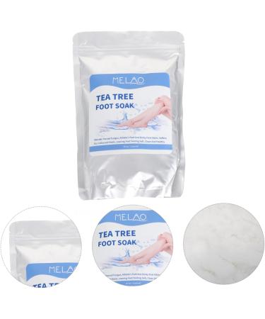 Gogogmee 1pc Foot Bath Salt Nourishing Foot Care Tool Foot Keratosis Bath Salt Foot Care Bath Salt Foot Salt Nourishing Foot Bath Salt Foot Soak White Peppermint - Buy Online on GoSupps.com
