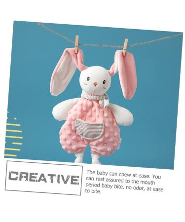 Garneck Early Pedagogy Comfort Doll - Soft Plush Rabbit Toy for Babies | Sweet and Cuddly Stuffy Rabbit - Buy Online on GoSupps.com