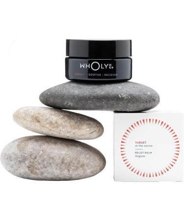 WholyMe Relief Duo Set - Muscle & Joint Active Relief Balm & Bath Salts | Organic Instant Relief | Christmas Relaxation Gift | 200gr Bath Salts & 50ml Balm Included - Buy Online on GoSupps.com