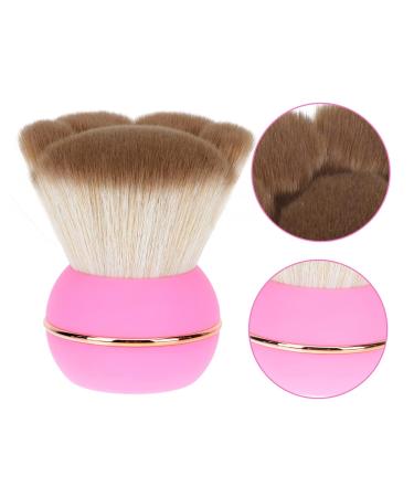 MAGICLULU Cat Paw Loose Powder Brush - Travel Friendly Makeup Tool for Foundation & Face Cosmetics - Soft Artificial Fiber Applicator - Buy Online on GoSupps.com