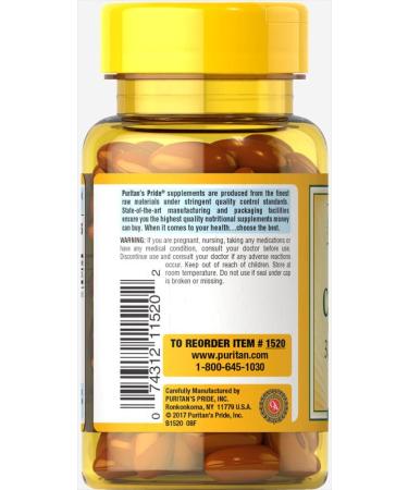 Puritan's Pride Beta-Carotene 10,000 IU - Antioxidant Support for Healthy Vision & Immune System - Buy Online on GoSupps.com