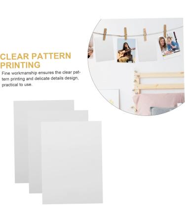 OATIPHO 6pcs photo frame metal photo blank Material sheet canvas DIY sublimation metal blanks White 20X15cm - Buy Online on GoSupps.com