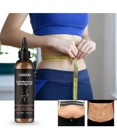 Blusom Celluremove Massage Oil - Moisturizing & Tightening Body Oil for All Skin Types (1PC) - Buy Online on GoSupps.com