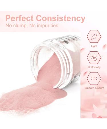 Professional Nude Pink Acrylic Powder for French Manicure (No.13) - 28g/box - Buy Online on GoSupps.com