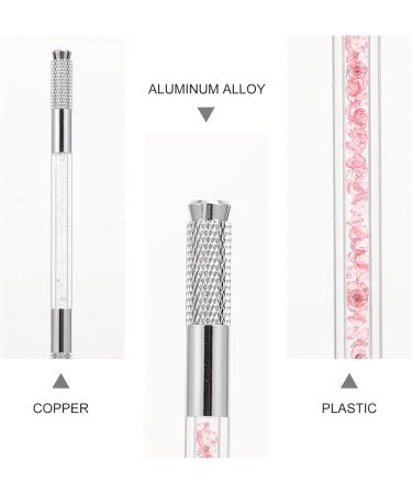 SOESFOUFU 3pcs Fruit Embroidery Pen Eyebrow Microblading Kit Microblading Needle Pen Metal Pen Aluminum Alloy - Buy Online on GoSupps.com