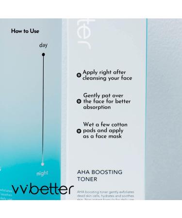 Buy Facial AHA BHA Toner - Mild Exfoliation & Hydration Alcohol-Free Korean Toner for Smooth Skin - 6.76 Fl. Oz - Buy Online on GoSupps.com