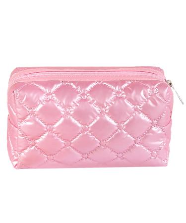 Sleeping Bag For Ice Roller Keeps Hot Mess Ice Roller Protected Pristine & Clean Travel Size Essential Pink & Cute Makeup Bag Insulated for Extra Coldness with Zipper.
