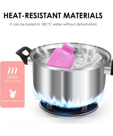 Lady Bidet - High-Temperature Disinfection for Period & Puerperium | Eco-Friendly Intimate Shower with Travel Bag | Replace Wet Wipes & Save Paper - Buy Online on GoSupps.com