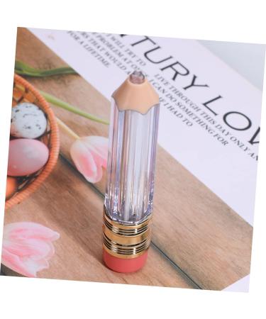  FRCOLOR FRCOLOR 9 Pieces Lip Icing DIY Pencil Empty Lip Gloss Bottles Container Lipstick Oil Transparent Refillable Small Container Reconcile - Buy Online on GoSupps.com