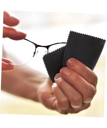 50pcs Eyeglass Cleaning Wipes - Microfiber Cloths for Glasses & Lenses - Streak-Free Eyewear Care - Buy Online on GoSupps.com