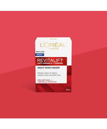 L'Oreal Paris Advanced Revitalift Night Cream 50ml - Anti-Aging Skincare for Youthful Glow | International Shipping Available - Buy Online on GoSupps.com