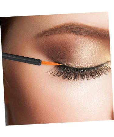 FOMIYES 300 Pcs Disposable Eyeliner Brush Makeup Girls Cosmetic Brush Woman Hard Head Face Brush 9x6.5cmx3pcs Blackx3pcs - Buy Online on GoSupps.com