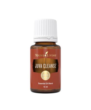Young Living JuvaCleanse - 15 ml - Aromatic Cleansing Properties - Natural Detoxification Support - Premium Essential Oil Blend - Ancient Greek Remedies