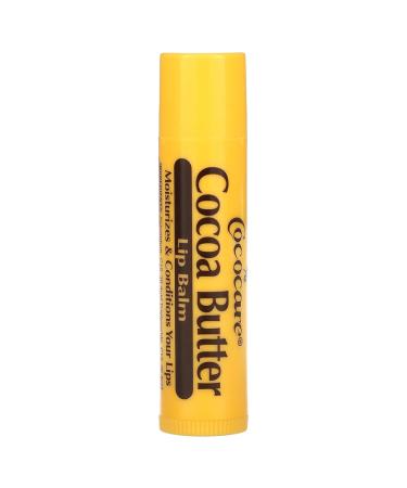 Cococare Cocoa Butter Lip Balm 0.15 oz (Pack of 6)