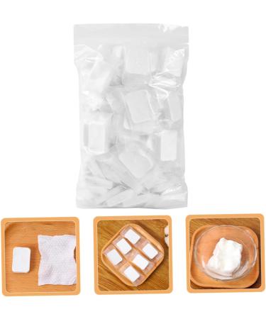 1 Pack Cotton Makeup Remover Pads - Soft Facial Cleansing Coins Sponge for Travel - Non-Woven Fabric Powder Puff - Buy Online on GoSupps.com