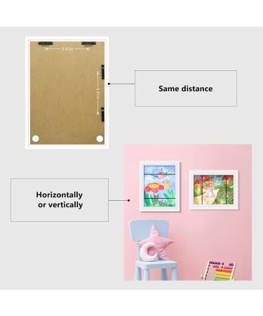 Veelot A4 Picture Frame Set for Children's Art - Interchangeable Front-Opening Design for Easy Display | Perfect for Handicrafts & School Projects - Buy Online on GoSupps.com
