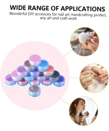 Lurrose Glitter Pigment 16pcs - Nail Polish & Eyeshadow Powder for Stunning Highlights | International Shipping - Buy Online on GoSupps.com
