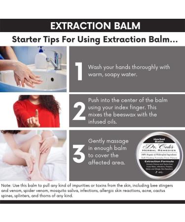 Dr. Cole's Organic Extraction Herbal Balm - Buy Online on GoSupps.com