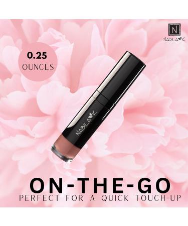 Moisturizing Lip Gloss - Natural Pigment Lip Color | Shimmery Sheen | Cruelty-Free No Sulfates Parabens Phthalates - 0.25 oz - Embrace Creamy Finish - Buy Online on GoSupps.com