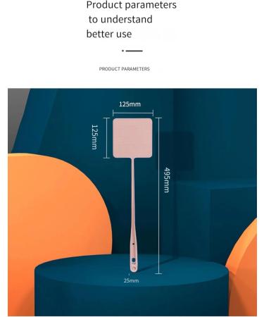 Enlarged and Thickened with Tweezers Fly swatters Mosquito Repellent swatters can be Hung for Storage Light and Easy to Carry Suitable for Household Picnic Garden Supplies Plastic Tools Two-color Group B One-size-fits-all - Buy Online on GoSupps.com