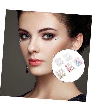 FRCOLOR 5 Sheets Eye Patch Crystal Jewellery Gemstones with Crystal Face Face Embellishment Nail Art Stickers Rhinestones Eye Acrylic Rhinestone Stickers Body Jewel Accessories - Buy Online on GoSupps.com