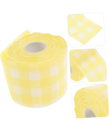 minkissy 3 Rolls Beauty Salon U-shaped Pillow Make up Remover Wipes Nail Accessories Cleaning Stuff Nail Cleaning Pads Lash Extension Supplies Absorbent Nail Polish Remover Pure Cotton - Buy Online on GoSupps.com