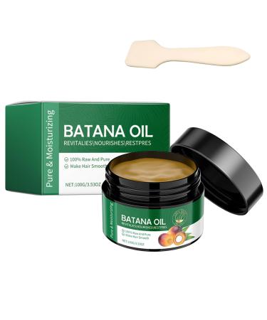 Katslyn Batana Oil Organic Batana Oil for Hair Growth Pure Raw Batana Oil for Women & Men for All Hair Types Oil Control Moisturizing Reduce Split Ends