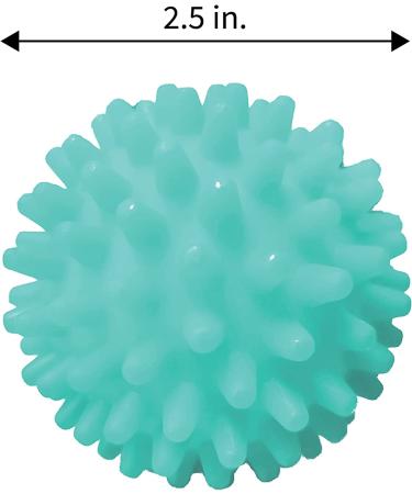 S&T INC. Reusable Laundry Dryer Balls - Blue (6 Pack) | Soften & Fluff Laundry - Buy Online on GoSupps.com