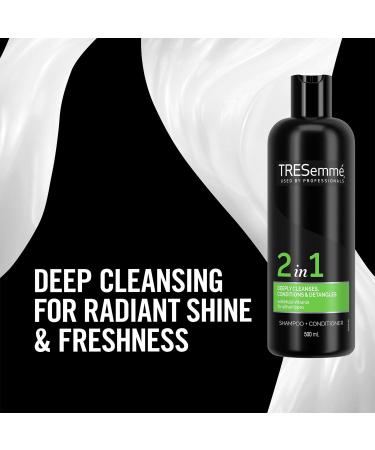 TRESemm CLEANSE & Renew 2 in 1 Shampoo + Conditioner 500ml | Perfect for All Hair Types | International Shipping Available - Buy Online on GoSupps.com