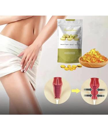 Fish Oil Gel Capsules for Women Women's Health Care Fish Oil Capsules Anti-itching Detoxification Firming and Repairing Deodorizing Self-care Capsules - Buy Online on GoSupps.com