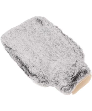 Verdant Touch Rubber Hot Water Bottle 1500ml - Leak-Proof Large Warmer for Cramps & Arthritis with Plush Cover - Buy Online on GoSupps.com